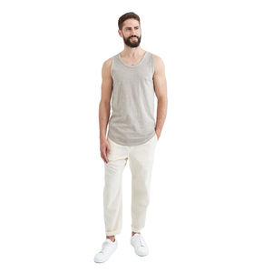 Camiseta sin mangas para hombre con logotipo personalizado al por mayor, la mejor Camiseta deportiva de secado rápido para correr, ropa transpirable sin mangas para gimnasio y Fitness - Product Image 6