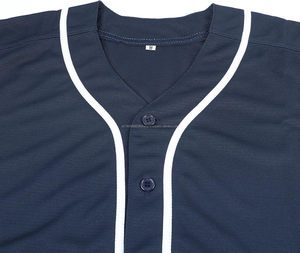 Custom Baseball Jersey Sublimation Team Wear Durable Personalized Training <b>Shirt</b> For <b>Men</b> Women Youth Wholesale - Product Image 2