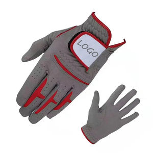 Gants de golf élégants écologiques Vente en gros Gants de golf personnalisés en peau de mouton Gants de golf imprimés en cuir de chèvre Gants de golf en cuir pour adultes - Product Image 1