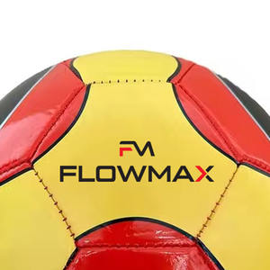 Flowmax Reforzado Resistente al Desgaste No. Balón de Fútbol Cosido a Máquina de PVC de 5 Paneles, Balón de Entrenamiento para Adultos y Jóvenes, Balón de Fútbol de 12 Paneles - Product Image 6
