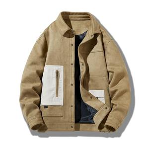 Vente en gros OEM unisexe Design personnalisé logo simple boutonnage respirant col rabattu léger confortable veste pour entraîneurs - Product Image 6