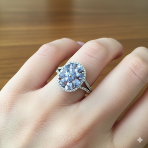 100% tanzanite naturelle billion de pierres précieuses taillées à facettes fabrication de bijoux pierres précieuses semi-précieuses en vrac calibrées pour la fabrication de bijoux - Product Image 4