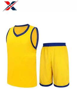 Meilleure vente, uniforme de basket-ball en tissu polyester, ensembles de match d'équipe d'entraînement officiel au prix de gros - Product Image 4