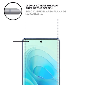 ฟิล์มกันรอยหน้าจอ ANTISHOCK สำหรับโทรศัพท์มือถืออิเทล เอส 23+ ฟิล์มป้องกันระดับพรีเมียม - Product Image 4