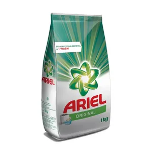 Ariel All-in-1 bakla yıkama sıvısı çamaşır deterjanı tablet kapsül 108 yıkar (54x2) orijinal parlak temizlik