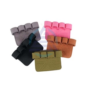 <b>Gymnastics</b> Grips Pull Ups Weightlifting Workout Women Leather Weight Lifting Training <b>Gloves</b> Palm Protection Men Fitness Sports - Product Image 1
