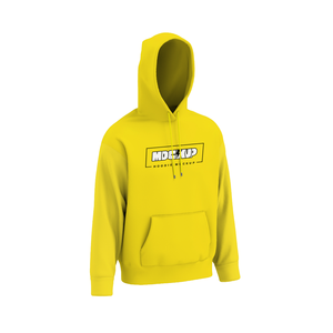 Sweat à capuche unisexe en molleton tricoté 100 % coton, personnalisable avec logo imprimé ou brodé, idéal pour l'entraînement hivernal – Vente en gros OEM - Product Image 4