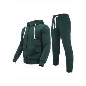 Tracksuit Men,Casual Outfit Hooded <b>Jacket</b> Sweatsuits for Men <b>running</b> Jogging Suits Sets - Product Image 1