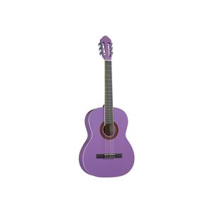 EKO GUITARS-Guitarras Clásicas Violetas Tilia Top Tilia Laminado Parte Trasera Y Laterales Y Un Cuello De Abedul Y Guitarra De Diapasón - Product Image 1