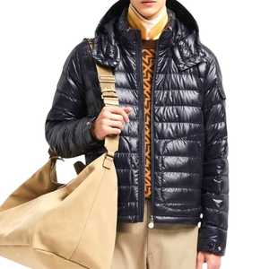 แจ็กเก็ตขนเป็ดยูนิเซ็กส์แบบปรับแต่งได้ชุดผ้าใบระบายอากาศได้สไตล์พร้อมกระดุมเปิดตะเข็บ - Product Image 5