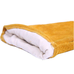 ถุงมือเชื่อมหนังถุงมือทำงานทำจากหนังอย่างดีเยี่ยม - Product Image 5