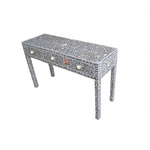 Taburete de resina con incrustaciones de hueso para sala de estar, muebles de incrustación de hueso, cama, lateral, Vintage, para el hogar, nuevo diseño, gran oferta - Product Image 6