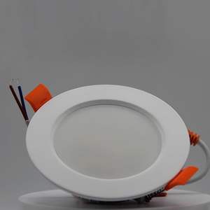 Levin ไฟดาวน์ไลท์ LED 18W หรี่แสงได้, ไฟกะพริบไม่กะพริบบางเฉียบสำหรับห้องนั่งเล่นห้องนอนสำนักงานสีขาวธรรมชาติ4000K - Product Image 1