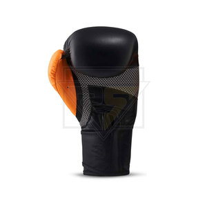Guantes de Boxeo Personalizados al por Mayor con Logotipo, Novedad, Guantes de Entrenamiento Impresos de Alta Calidad, Guantes de Combate RUKHMAL SPORTS RS-205 de PU - Product Image 5
