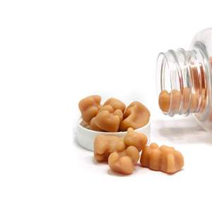Suplemento de hierbas digestivas de apoyo inmunológico para adultos, caramelo de goma de cúrcuma a base de tapioca, no para adolescentes o mujeres embarazadas - Product Image 5