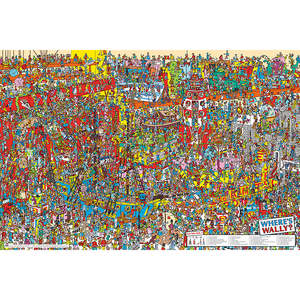 Affiche Where's Wally/Walter en papier durable - Product Image 1