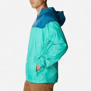 Vestes coupe-vent les plus vendues en ligne, faible MOQ, vestes coupe-vent imperméables pour hommes - Product Image 3