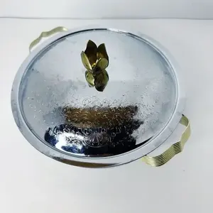 Olla Clásica de Acero Inoxidable para Cocina |   Plato para Servir Duradero y Ecológico de Fácil Mantenimiento - Product Image 3