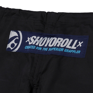 Kimono Brasileño Negro para BJJ, Uniforme de Jiu Jitsu, 100% Algodón Transpirable, Logotipo Personalizado, 440g, Calidad Superior, Unisex, Shoyorol Batch # 105 - Product Image 4