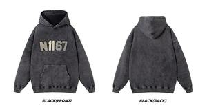 Sweat à capuche de qualité supérieure pour hommes à prix raisonnable Top Product Men Distressed Hoodies Fabrication pakistanaise - Product Image 5