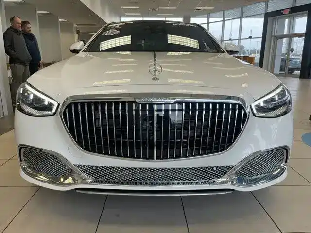 Used 2024 Merc-edes-Benz S-Class May-bach S 680 4MATIC