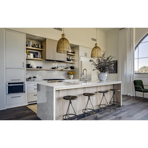 Muebles de Baño Modernos Soprano Viatera de Primera Calidad, Resistentes al Agua y Duraderos, con Gran Losa de Piedra - Product Image 3