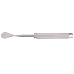Elevador periostal de acero de calidad superior, instrumento quirúrgico ortopédico manual reutilizable para uso hospitalario en huesos - Product Image 3