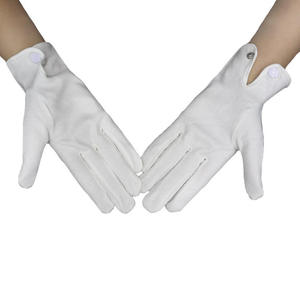 Gants maçonniques pour l'église gants maçonniques gants maçonniques 100% coton - Product Image 4