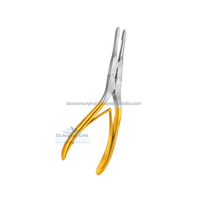 Pinces chirurgicales manuelles de haute qualité en acier inoxydable pour ORL, type TC RUBIN & SEPTUM MORSELIZER FORCEPS - Product Image 3