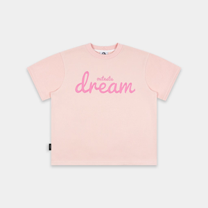 Pre-Shrunk 260gsm Waffle algodón transpirable camiseta mujer Unisex de gran tamaño corto bordado cuello de talla grande suelto Boxy OEM/ODM - Product Image 4