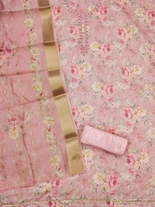 Traje Salwar Kameez de Diseño Étnico Indio Pakistaní para Adultos, Material de Vestido de Georgette para Bodas, Fiestas, Tradicional Musulmán - Product Image 2