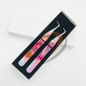 แหนบต่อขนตาบูตบาง90องศาโลโก้แบบมืออาชีพปลายแหลมเหล็กแบบยั่งยืนฉลากส่วนตัวปริมาณมาก - Product Image 5