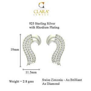 Compre un Conjunto de Mangalsutra de Plata Pura, Joyería Fina Étnica Clásica y Moderna con Circonita y Diamantes para Bodas, Fiestas y Compromisos - Product Image 5