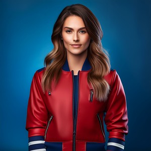 OEM personalizado Unisex Universidad Pop Chenille parches Logo bordado invierno Letterman Chicago lona transpirable Vintage Varsity - Product Image 3