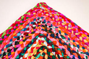 แผ่นรองจานถักจากผ้าฝ้ายรีไซเคิล ขนาด 40 x 60 ซม. ผลิตภัณฑ์รักษ์โลกสำหรับโต๊ะอาหาร ขายส่งจำนวนมากเพื่อการส่งออก - Product Image 4