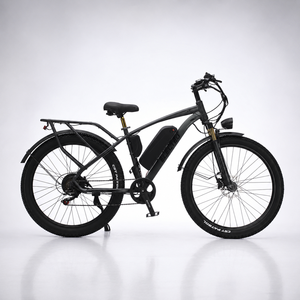 Bicicleta Eléctrica de Montaña de 27.5 Pulgadas, 48V 250W 25 AH, Freno de Disco Hidráulico, 7 Velocidades - Product Image 6