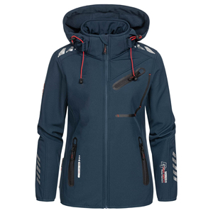 Veste Softshell pour homme, imprimé à carreaux, col montant, fermeture éclair, toile, taille plus, légère, imperméable, coupe-vent, respirante, pour l'extérieur - Product Image 5