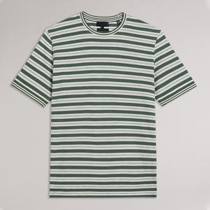 Cómoda Camiseta de manga larga ecológica de moda para hombre Buena calidad Diseño original Camiseta con logotipo personalizado - Product Image 6