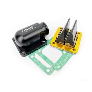 Paquete de 8 Válvulas de Láminas Negras de 30 mm de Diámetro para Sistemas de Afinación de Motores - Product Image 1