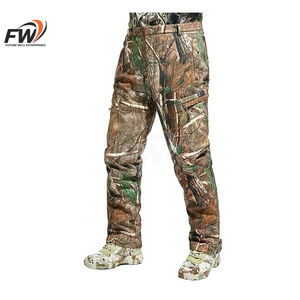 Ropa de Caza al por Mayor, Pantalones de Caza para Mujer, Pantalones de Caza de Lana Impermeables, Pantalones de Caza de Camuflaje para Hombre - Product Image 1