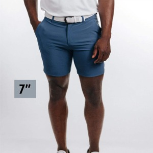 Wholesale Custom Men's Golf <b>Hybrid</b> Dress <b>Shorts</b> Casual Chino Stretch Flat Front Lightweight Quick Dry with Pockets - Product Image 2