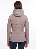 Haute qualité femmes veste d'équitation en gros softshell tissu technique séchage rapide respirant confort coupe ajustée équestre