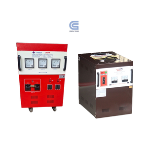 Estabilizador de CA inteligente monofásico avanzado Sumoel modelo 1P estabilizadores de voltaje estabilización personalizada 3KVA-50KVA - Product Image 1