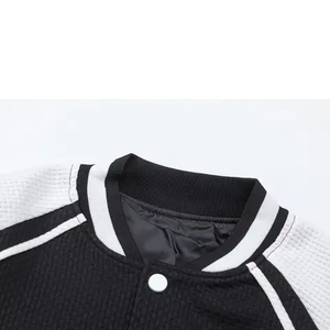 Chaquetas universitarias con logotipo personalizado de talla grande para hombre, ropa de invierno de piel de vaca, diseño de Letterman liso, venta al por mayor, opción en blanco - Product Image 3