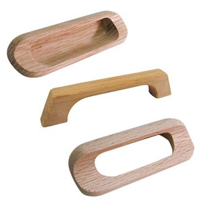 Decorative Wood <b>Pull</b> Cord Knobs (Sanded/Raw) - Product Image 5