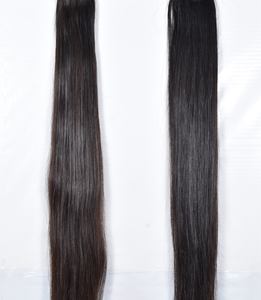 Fabrica crudo 100% vietnamita procesamiento natural sin cutícula alineada al por mayor tejido virgen extensiones de cabello humano natural - Product Image 3