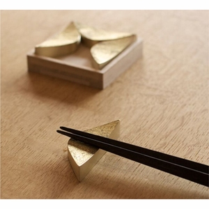 Barre de repos pour vaisselle de luxe finition dorée-Support de cuillère et fourchette en métal minimaliste et résistant pour couverts en métal - Product Image 4