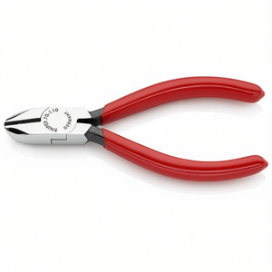 คีมตัดเฉียงยี่ห้อ Knipex พร้อมหัวขัดเงาและด้ามจับเคลือบพลาสติก - Product Image 2