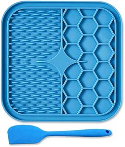 HILIM Wholesale Silicone Cat and <b>Dog</b> Licking <b>Mat</b> BPA Free Non Slip <b>Feeding</b> Pad Dishwasher Safe Slow Feeder Calming Solution - Product Image 1