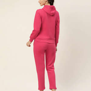 2025 tarifas al por mayor chándales de poliéster de sublimación personalizados conjunto de chándal de mujer de talla grande ropa de invierno Jogging chándal de mujer - Product Image 6